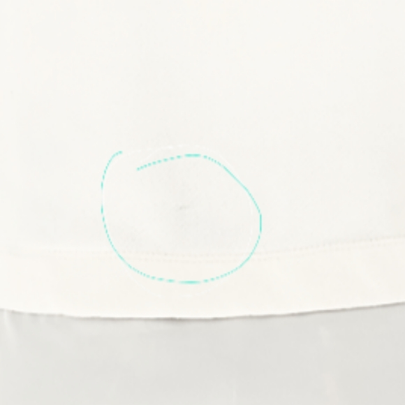 Little Yellow Button Rosalie Tiered Top small - Picture 5 of 10